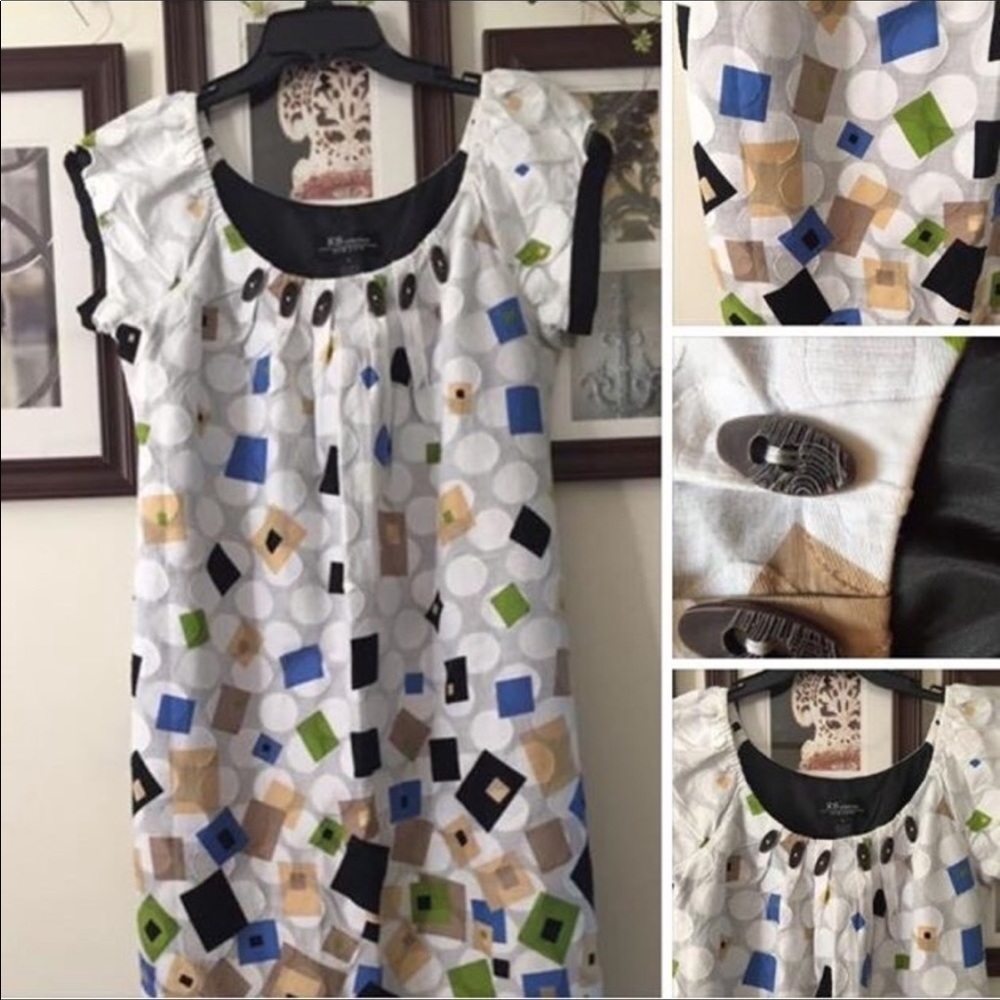 RB COLLECTION NEW YORK DRESS